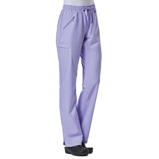 Maevn EON Tall Full Elastic Zipper Pocket Cargo Scrub Pants