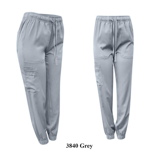 Pantalon de jogging élastique unisexe à poches cargo multiples Pepino Uniforms