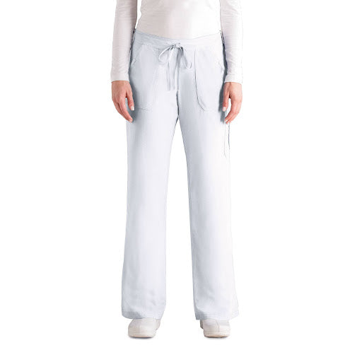 Pantalon d'uniforme médical à 4 poches élastiques au dos Grey's Anatomy 