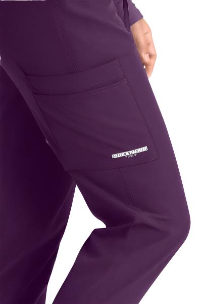 Pantalones de chándal de tiro medio de la marca Skechers Tall Theory