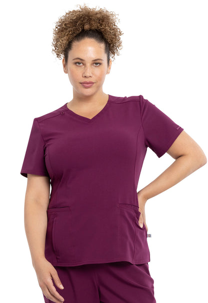 Clearance Cherokee Euphoria V-Neck Scrub Top