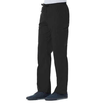 Pantalones de trabajo con elástico completo para hombre Maevn Red Panda