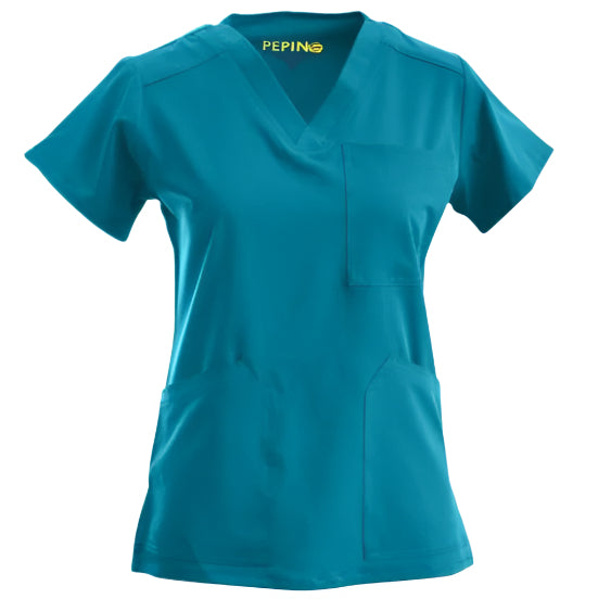 Pepino Uniforms Unisex V-Neck Scrub Top