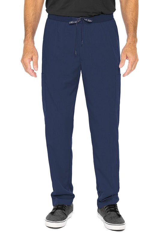 Med Couture Rothwear Touch Tall Hutton pantalones con cordón de pierna recta para hombre