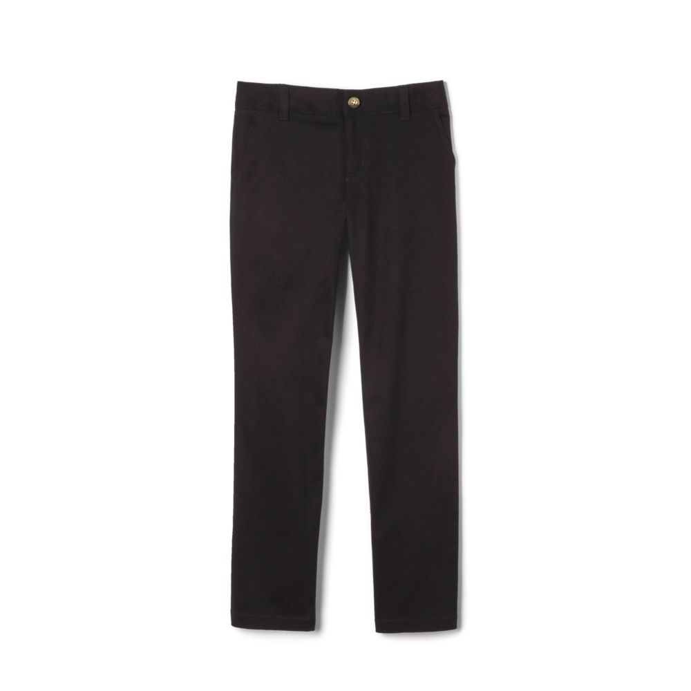 M.S. 961 Lenox Academy French Toast Womens Straight Leg Pants