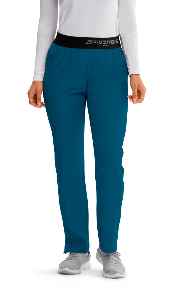 Skechers Tall - Vitality - Pantalon à taille élastique avec logo 