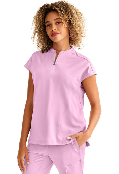 Healing Hands 360 Sandy Tuck In Oversized Scrub Top