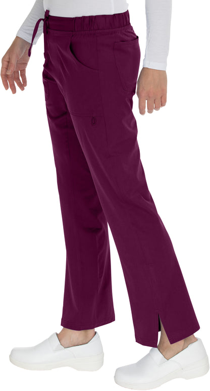 Medichic Mini Marilyn Caroline Flat Front Elastic Waist Scrub Pants