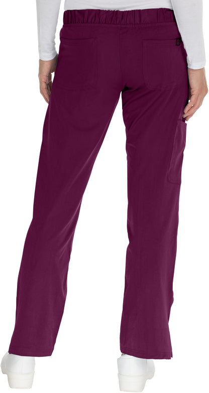 Medichic Mini Marilyn Caroline Flat Front Elastic Waist Scrub Pants