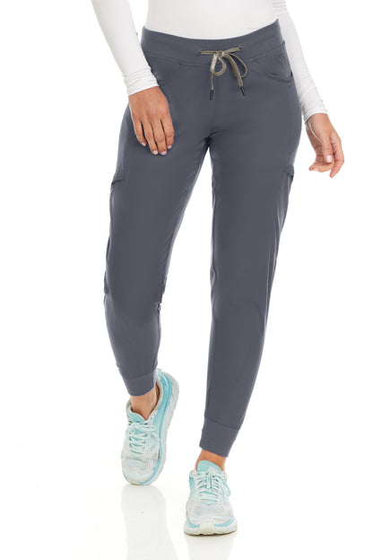 Pantalon de jogging en tricot à taille haute Hannah de Medichic