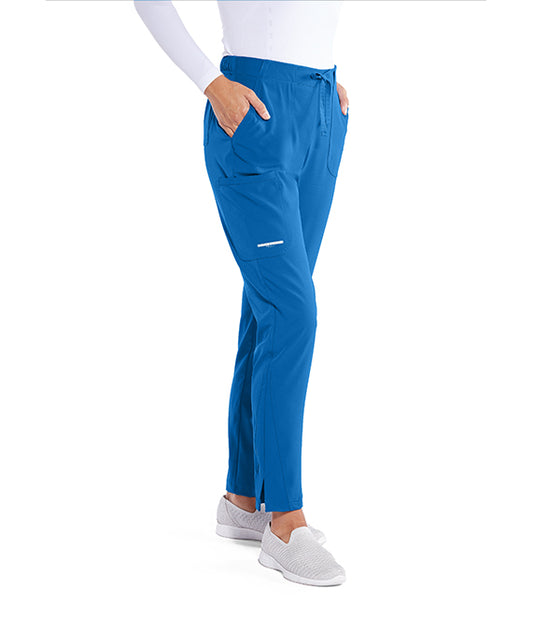 Skechers Charge 4-Pocket Mid-Rise Tapered Scrub Pants