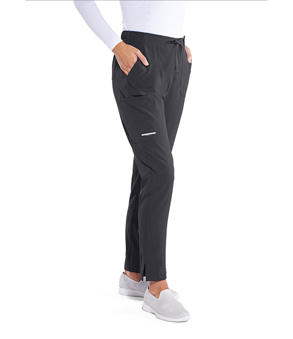 Skechers Charge 4-Pocket Mid-Rise Tapered Pants