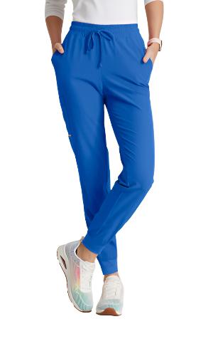 Pantalones de chándal de tiro medio de la marca Skechers Tall Theory