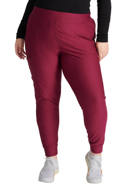 Pantalon de jogging fuselé taille mi-haute à cordon de serrage Cherokee Form