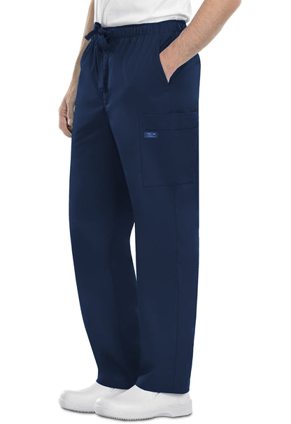 Pantalon d'hôpital Cherokee Workwear Core Stretch avec cordon de serrage pour homme