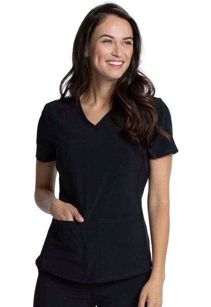 Blusa médica con cuello en V Allura de Cherokee