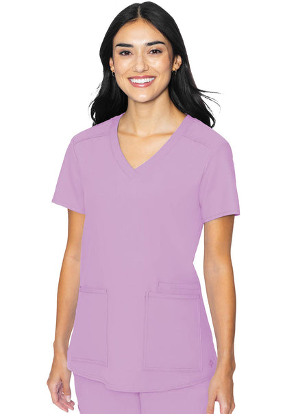 Med Couture Insight 3-Pocket Scrub Top