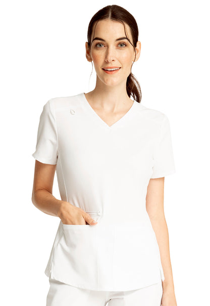 Blusa médica con cuello en V Allura de Cherokee