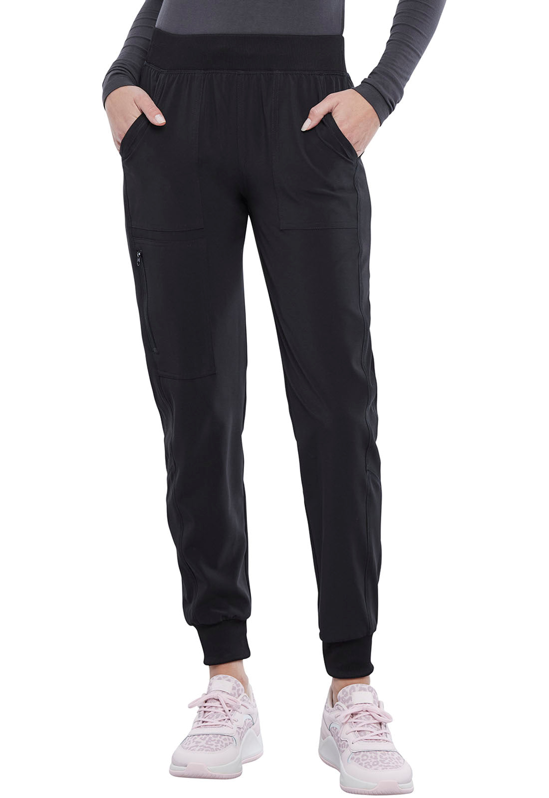 Cherokee Allura Pull-On Jogger Pants